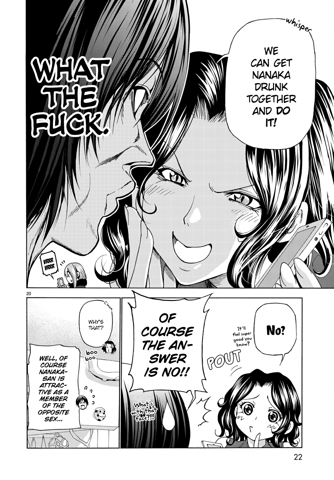 Grand Blue, Chapter 30 image 21